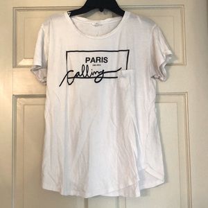 Women’s Zara graphic tee